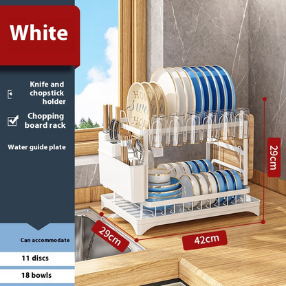 SpaceDry – Compact Dish Drying Rack
