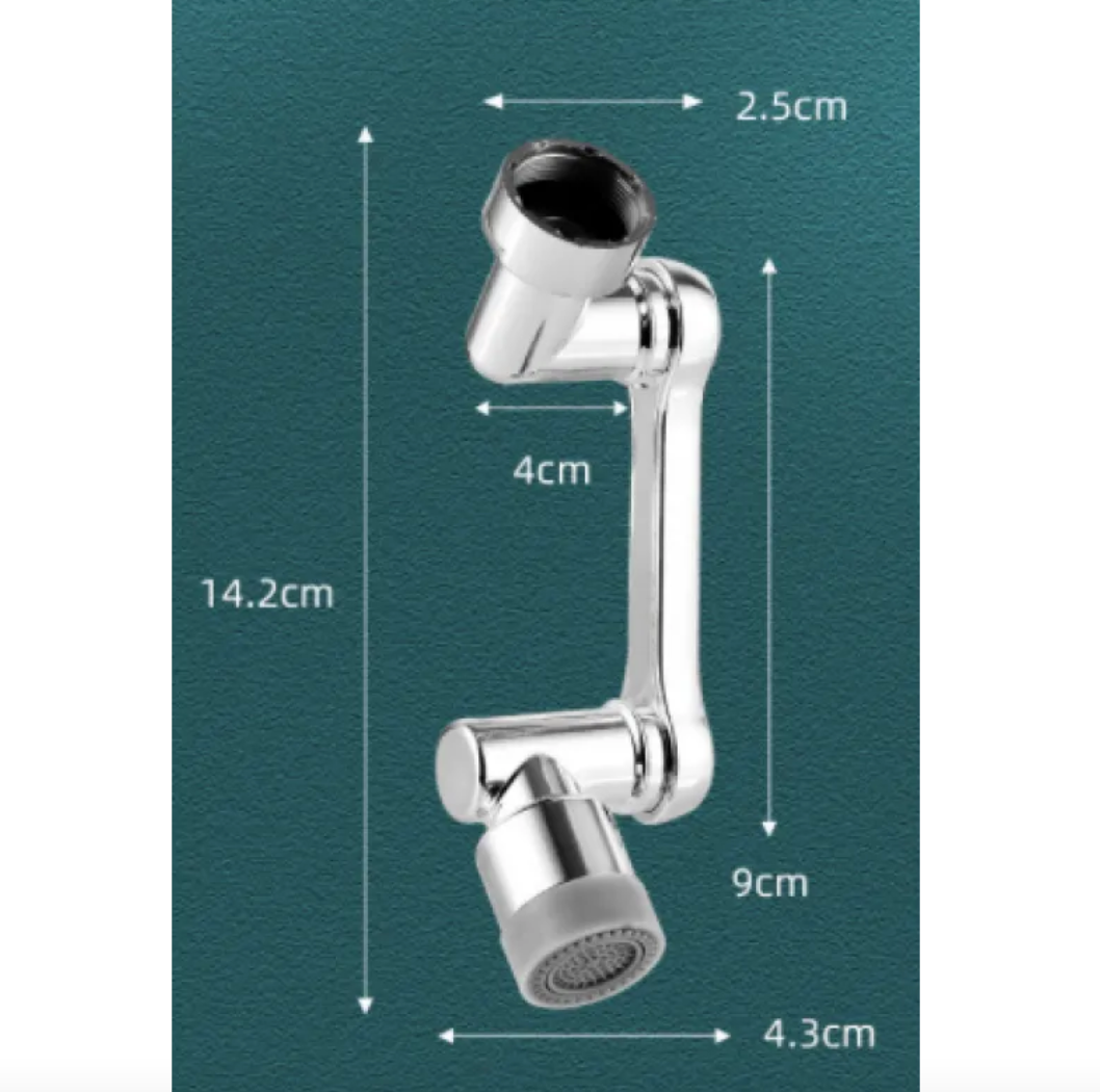 AquaFlex 1080° — Torneira Extensível 360°