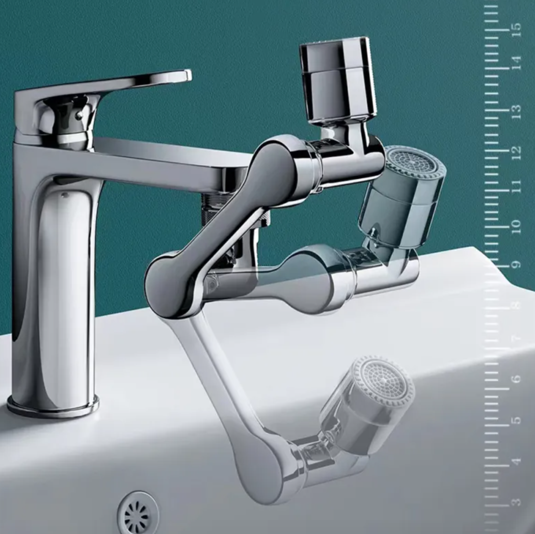 AquaFlex 1080° — Torneira Extensível 360°