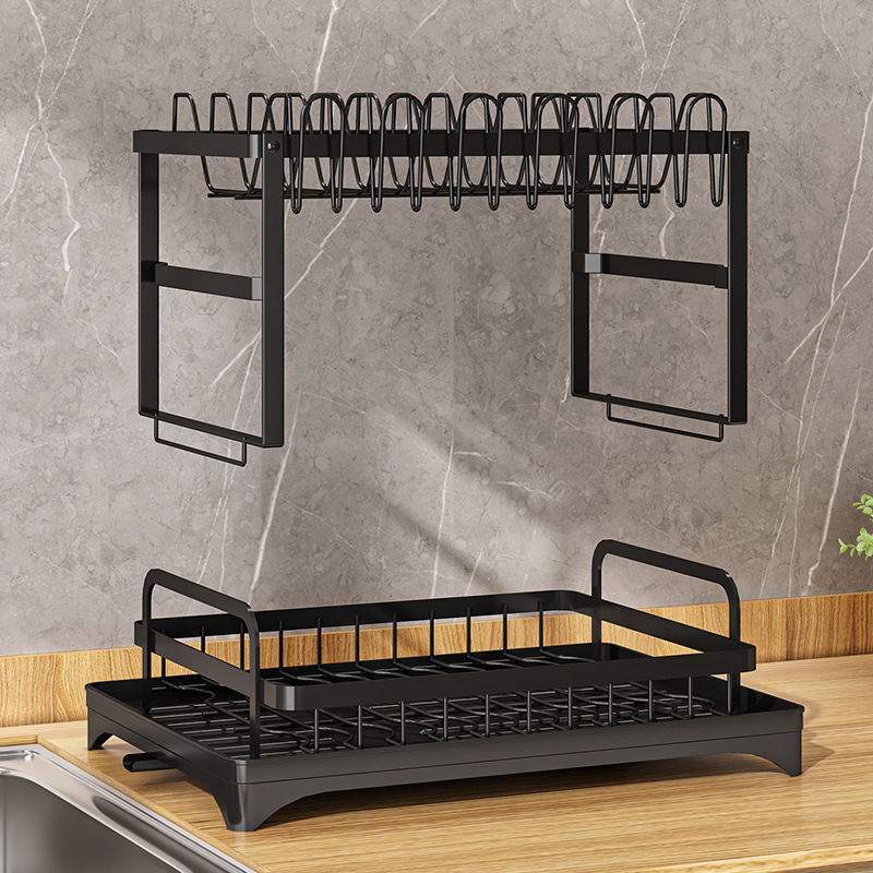 SpaceDry – Compact Dish Drying Rack