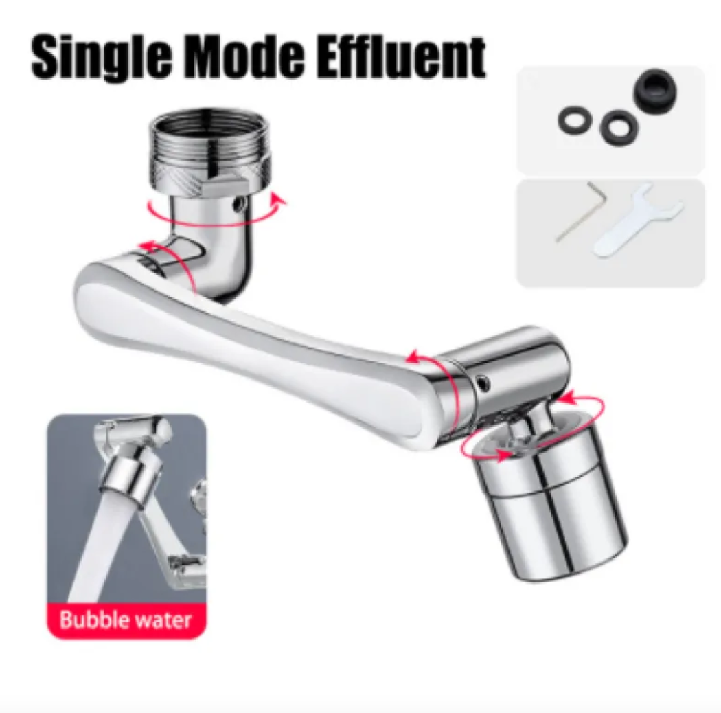 AquaFlex 1080° — Torneira Extensível 360°