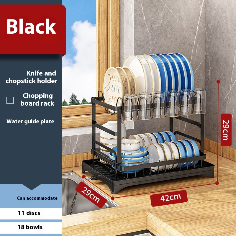 SpaceDry – Compact Dish Drying Rack