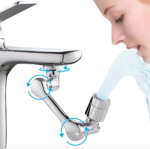 AquaFlex 1080° — Torneira Extensível 360°