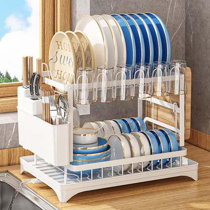 SpaceDry – Compact Dish Drying Rack