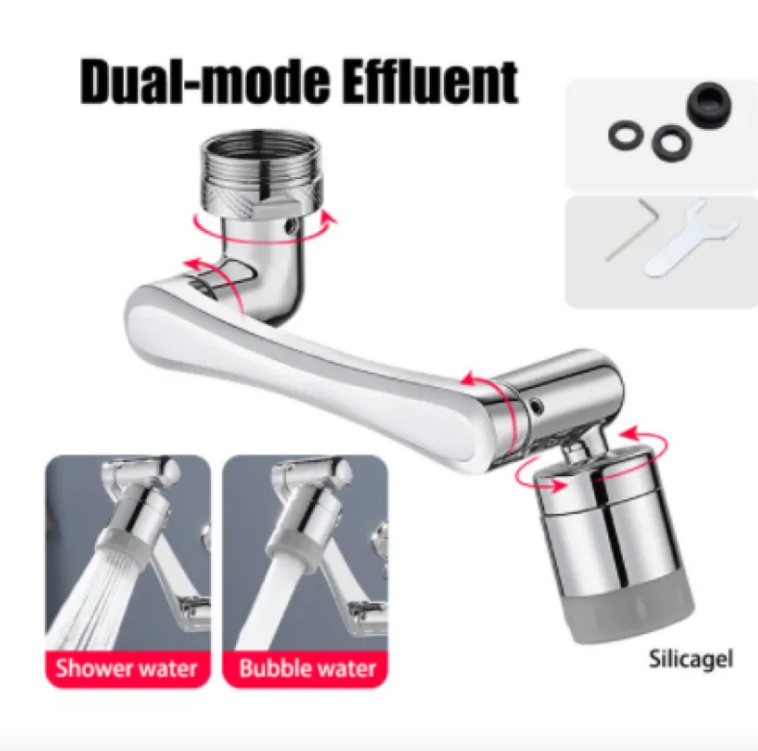 AquaFlex 1080° — Torneira Extensível 360°