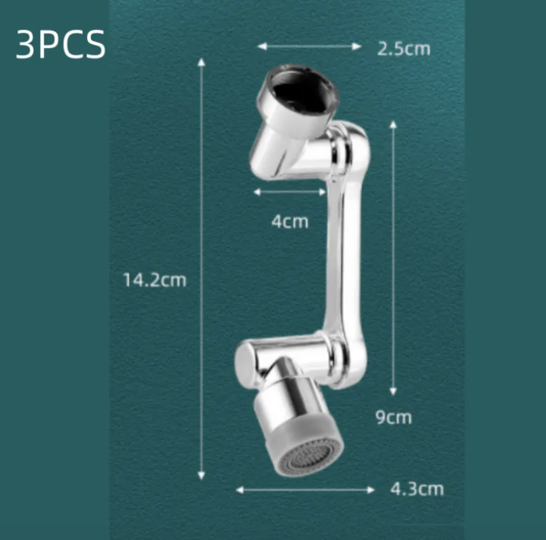 AquaFlex 1080° — Torneira Extensível 360°