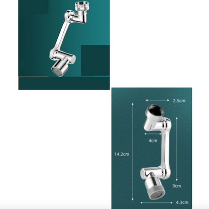 AquaFlex 1080° — Torneira Extensível 360°