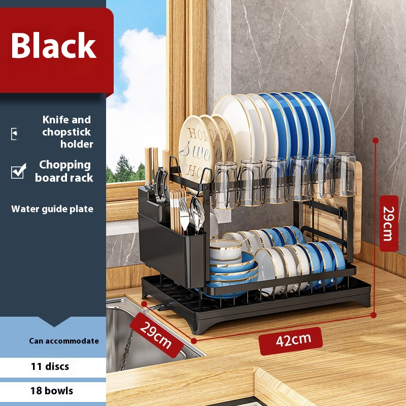 SpaceDry – Compact Dish Drying Rack