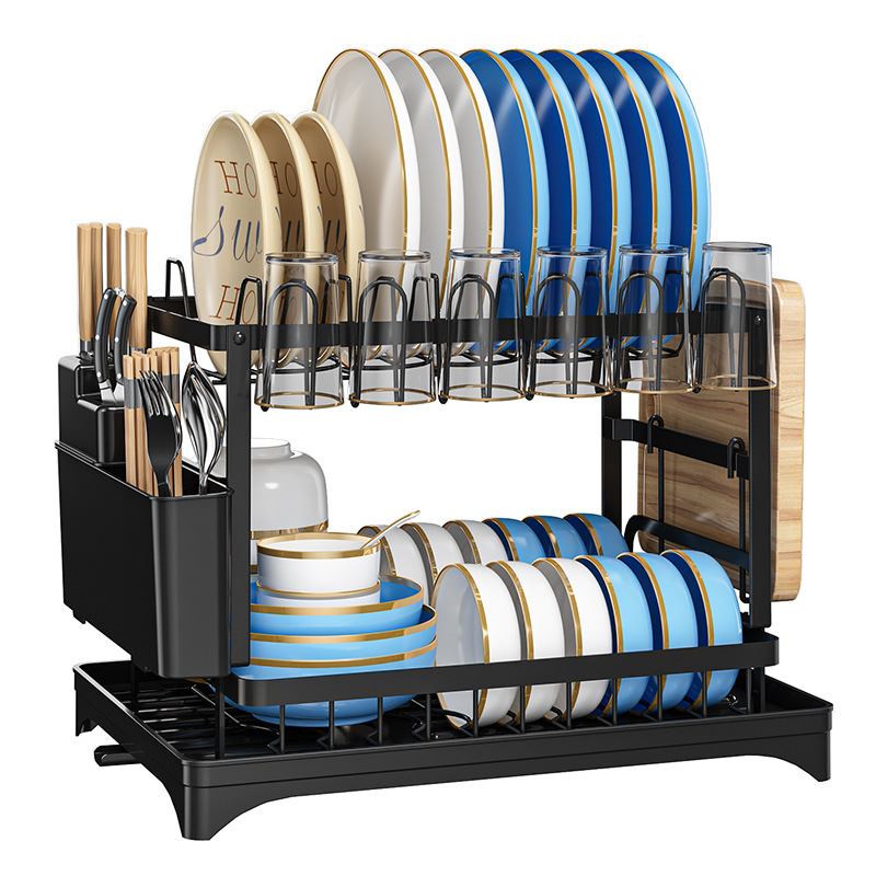 SpaceDry – Compact Dish Drying Rack