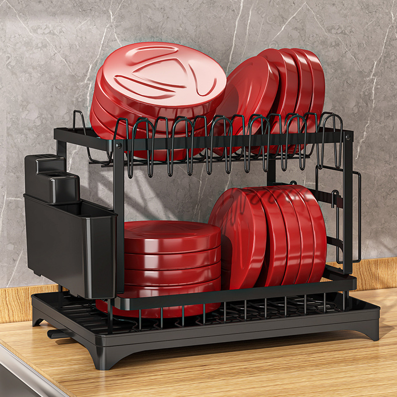 SpaceDry – Compact Dish Drying Rack