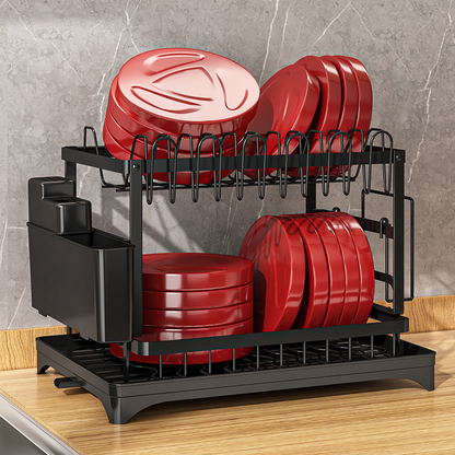 SpaceDry – Compact Dish Drying Rack
